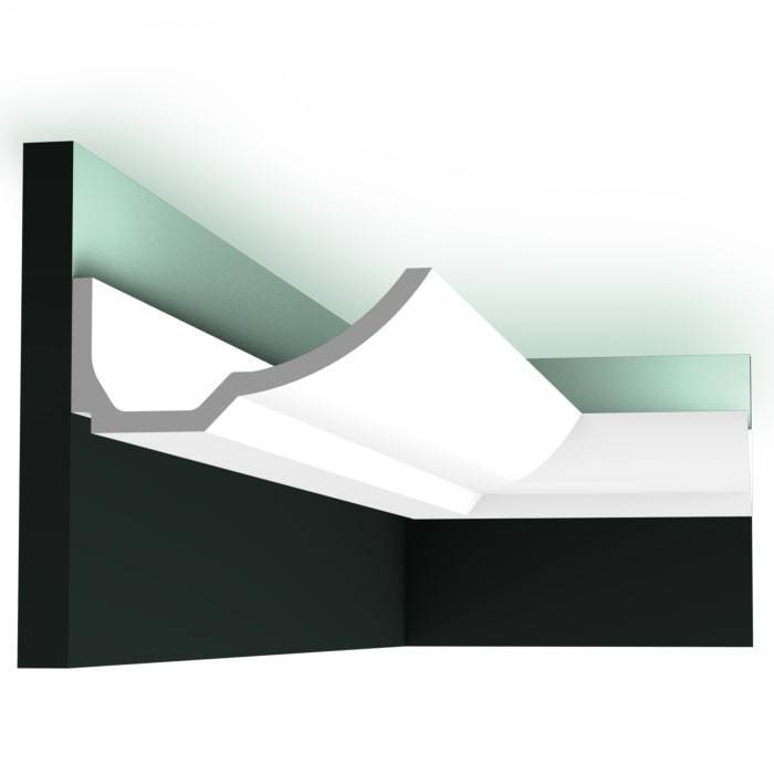 Профиль для скрытого освещения Orac Decor Luxxus C351 200x17.3x7.4