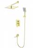 Душевой комплект Wonzon & Woghand WW-88939016-BG золото