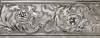 Бордюр Ape Ceramica Rex A037055 Cenefa Pearl 25x10