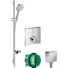 Душевой комплект Hansgrohe ShowerSelect Термостат 15762000 + 26631000 + 26455000 + 01800180