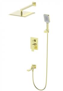 Душевой комплект Wonzon & Woghand WW-88939016-BG золото