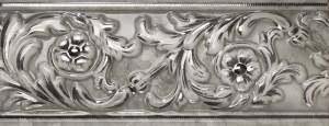 Бордюр Ape Ceramica Rex A037055 Cenefa Pearl 25x10