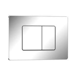 Кнопка смыва Iberica Blanca Inox-C IB.B011.003.001 хром глянцевый, 25x16 см