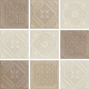 Керамогранит Fioranese Formelle MP3FR Mix_3 Colori naturale 20.13x20.13