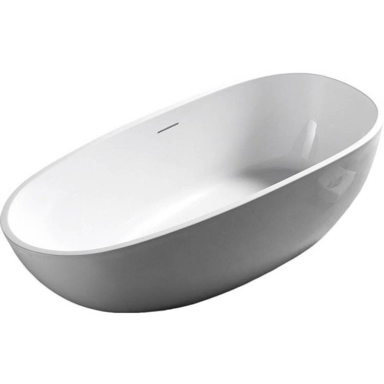 Акриловая ванна Abber AB9356-1.5 150x75