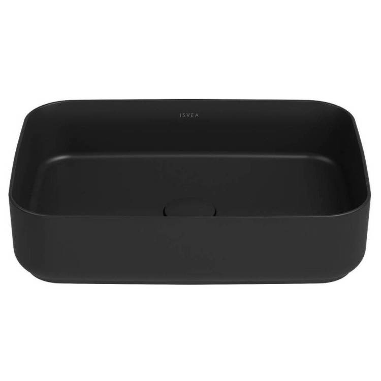 Раковина Isvea Infinity 10NF65050SV-2N 50 см, черная матовая