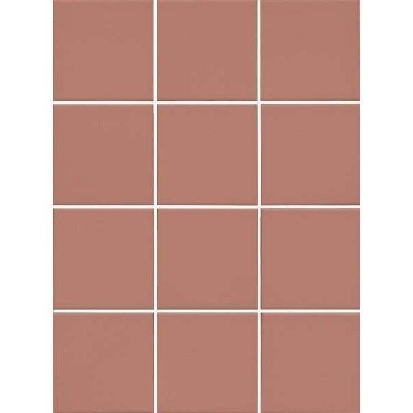 Керамогранит Kerama Marazzi Агуста 1336 Розовый Матовый 9.8x9.8