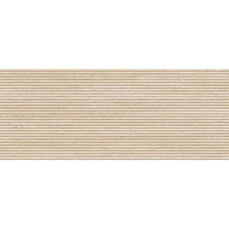 Керамическая плитка Porcelanosa Taranto 100362292 Marfil Canal 59.6x150