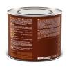 Эмаль для пола износостойкая Faktor Floor Enamel ПФ-266 красно-коричневая 2.6 кг фото 2