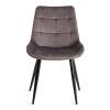 Стул Tetchair Abruzzo (mod. 8060) 19602 светло-серый, черный фото 5