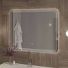 Зеркало Cezares Duet CZR-SPC-DUET-900-800-LED-TCH 80x90 с подсветкой и сенсорным выключателем фото 5