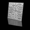 Дизайнерская панель Artpole MM-0045 Ex-Machina A Platinum матовый 60x2x60