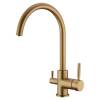 Смеситель для кухни EMAR PVD ECB - 3007 PVD Golden