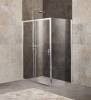 Душевой уголок BelBagno Unique AH-1-100/115-90-C-Cr