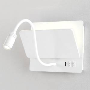 Бра Crystal Lux CLT 226W250USB WH