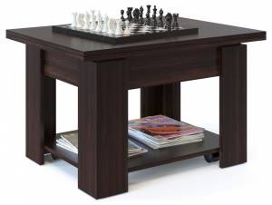 Стол журнальный Сокол СЖ-1 4607142942807, СЖ1В5 Венге