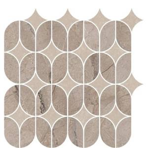 Декор Kerama Marazzi Ифран KMD2HID014BR Наборный Бежевый Светлый Глянцевый Обрезной 30x32.5