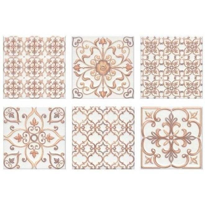 Керамическая плитка Kerama Marazzi Суррей 5229 Бежевый 20x20