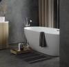Керамогранит Kerranova Krater K-2212/SR/600x1200x10 Dark grey 60x120 фото 2