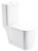 Унитаз-компакт BelBagno Prado BB10150CP/BB10150SC безободковый Белый