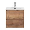Тумба под раковину BelBagno KRAFT-500-2C-SO-RT Rovere Tabacco, 50x50x46