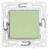 Выключатель 1-клавишный проходной IEK Skandy SK-V12-0-10-K06 мятный фото 3