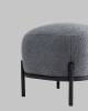 Пуф Stool Group Стоун vd-pf-stone-fl-grey fluffy темно-серый, букле фото 5