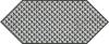 Декор Kerama Marazzi Келуш HGD\A482\35006 3 черно-белый 14x34