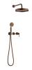 Душевой комплект Boheme Eterna 174-BRB Brushed Bronze