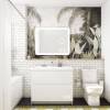 Зеркало с подсветкой и линзой Art&Max Latina 1000x800" AM-Lat-1000-800-DS-F-X3 фото 2