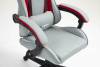 Кресло компьютерное Stool Group Topchairs Phantom GF-8080 TT704+TT703 серо-красный фото 11