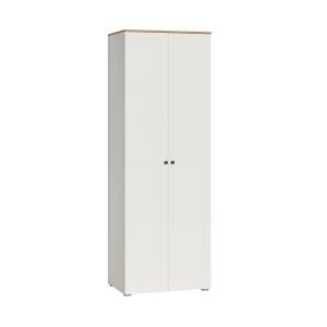 Шкаф для одежды Моби Остин 13.336.02 Белый PE шагрень, Дуб Золотой CRAFT, белая шагрень 4101 ПВХ