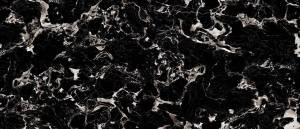 Керамогранит Ennface Marble ENMAR7005MT120280 Portoro Black Matt 120x280x6