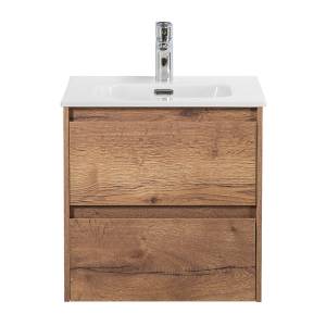 Тумба под раковину BelBagno KRAFT-500-2C-SO-RT Rovere Tabacco, 50x50x46