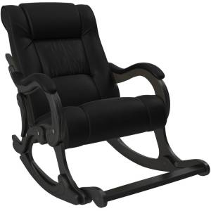 Кресло-качалка Leset Модель 77 2000000068428 Венге/Vegas Lite Black