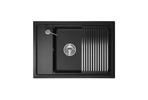 Мойка кухонная Granula Kitchen Space KS-7305 черный