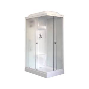 Душевая кабина Royal Bath RB 8120HP6-WC-L с низким поддоном, с сиденьем