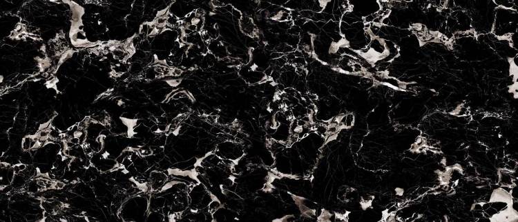 Керамогранит Ennface Marble ENMAR7005MT120280 Portoro Black Matt 120x280x6