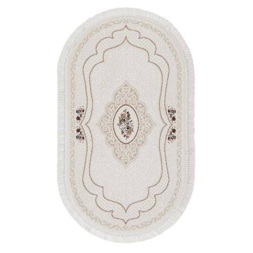 Ковер Oz Kaplan Benotton 04901A CREAM Овал 0.83x1.5