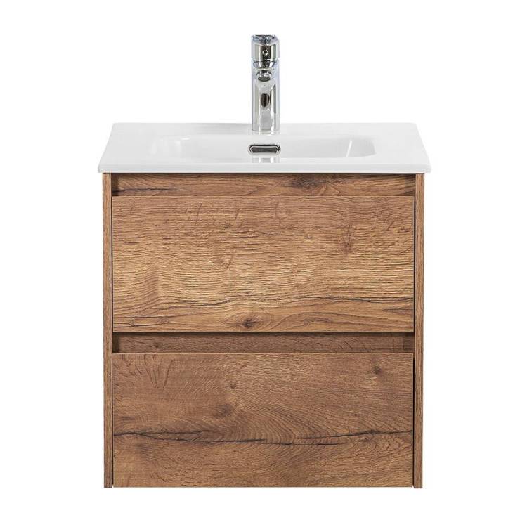 Тумба под раковину BelBagno KRAFT-500-2C-SO-RT Rovere Tabacco, 50x50x46
