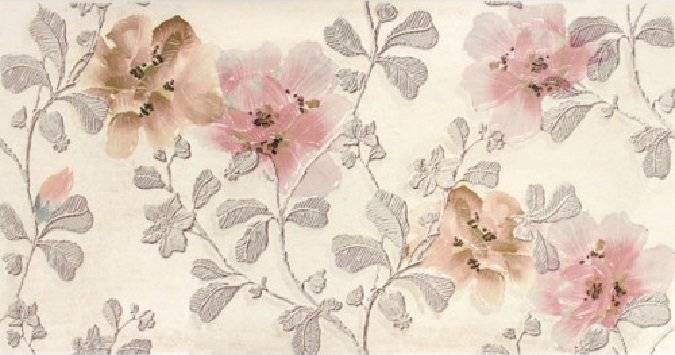 Керамическая плитка Rocersa Retro Decorado Verre Beige 31.6x59.34