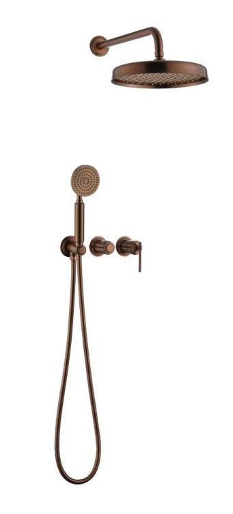 Душевой комплект Boheme Eterna 174-BRB Brushed Bronze