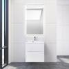 Тумба с раковиной BelBagno Marino H60 bianco lucido фото 8