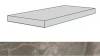 Ступень Atlas Concorde Russia Allure 620070001785 Grey Beauty Scalino Angolare Sx Lap/Аллюр Грей Бьюти Шлиф 33x160