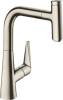Смеситель для кухни Hansgrohe Talis Select M51 73852800 сталь