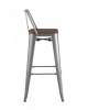Стул барный Stool Group Tolix SGR_YD-H765E-W_YG-15 фото 2