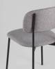 Стул Stool Group Майло AV 488-L994-9005-K серый фото 7