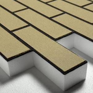 Фасадная термопанель Термохаус Сафари 100x60x5