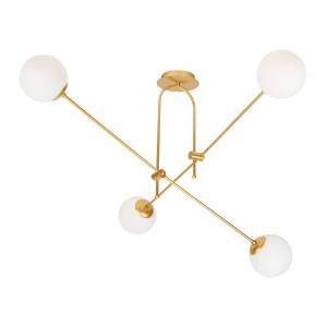 Большая люстра на штанге Arte Lamp Mattino A8625PL-4GO