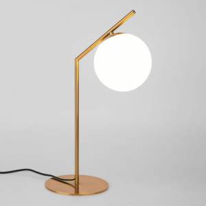 Настольный светильник Eurosvet Frost 01082/1 Латунь